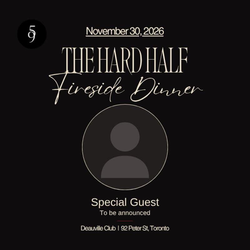 Cover Image for The Hard Half - 5 to 9 Society