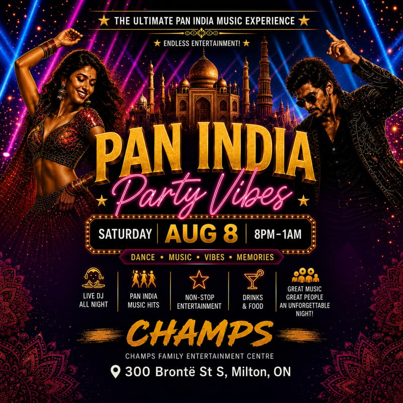 Cover Image for π Pan India DJ Music & Dance Experience πΆ