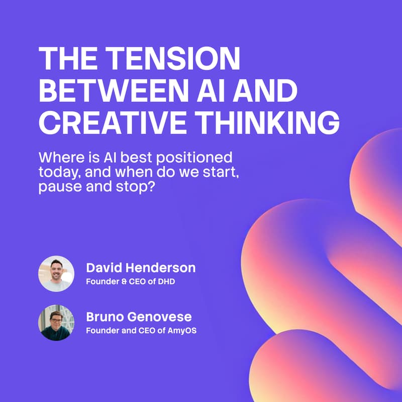 Cover Image for The Tension between AI and Creative Thinking