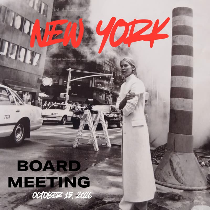 Cover Image for NY BOARD MEETING