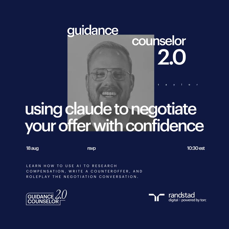 Cover Image for Guidance Counselor 2.0: Using Claude to Negotiate Your Offer with Confidence