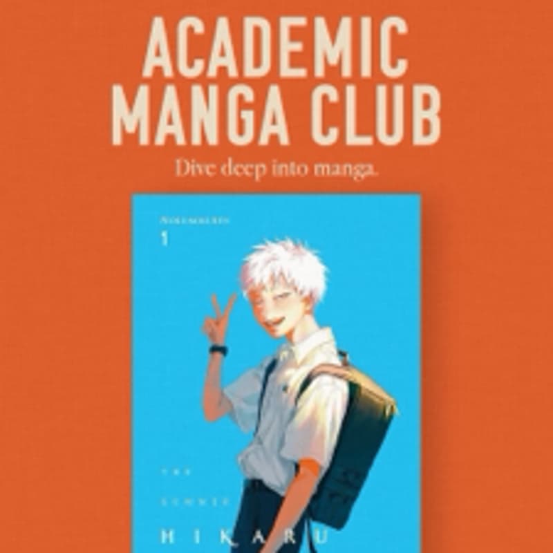 Cover Image for Academic Manga Club