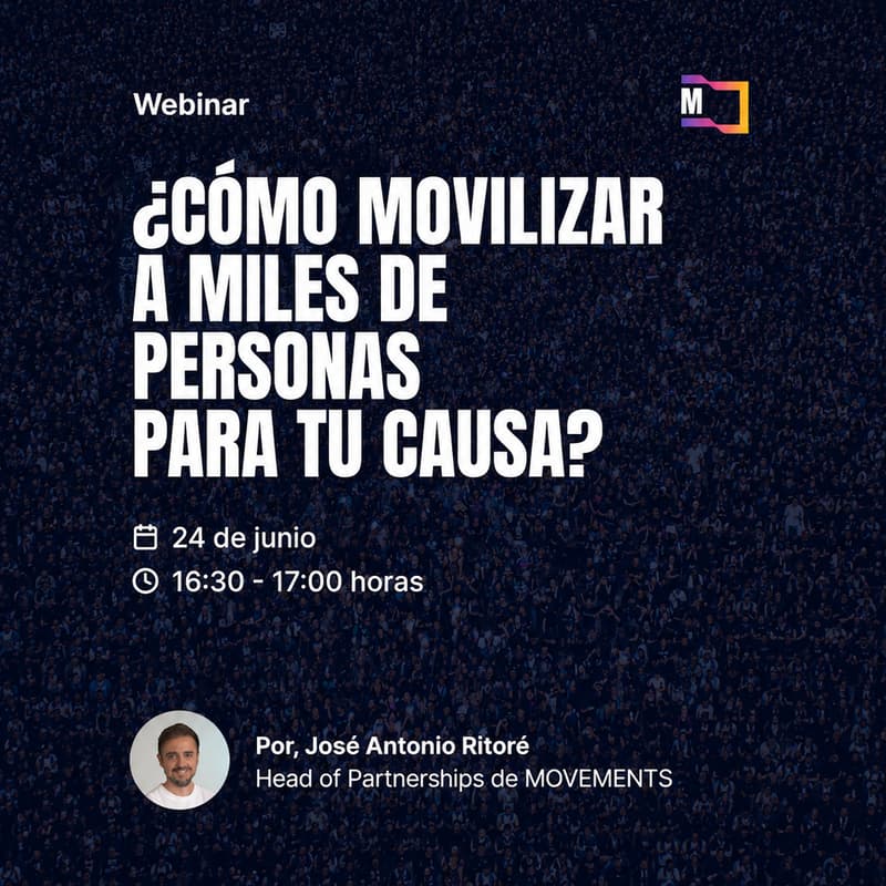 Cover Image for Webinar con José Antonio Ritoré - MOVEMENTS