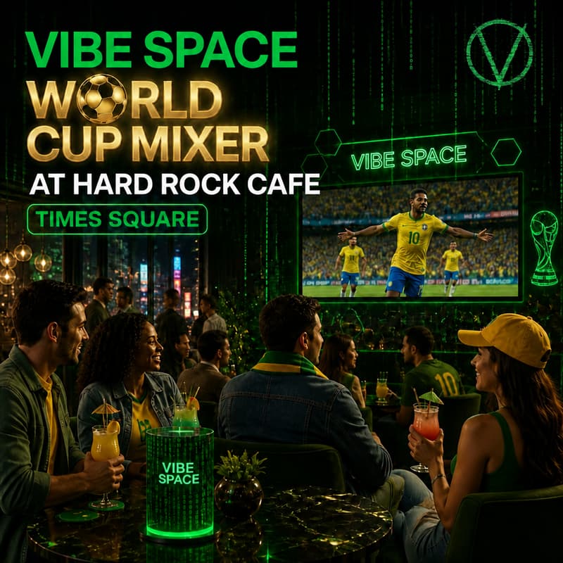 Cover Image for Vibe Space World Cup Mixer