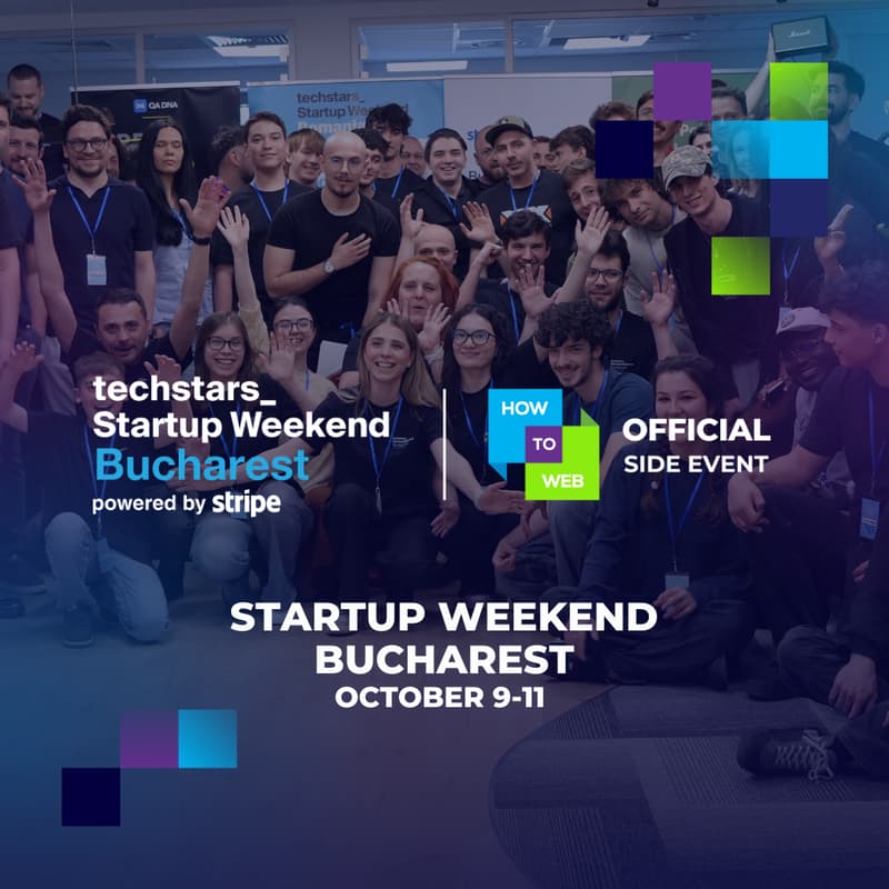 Cover Image for Startup Weekend Bucharest powered by Stripe