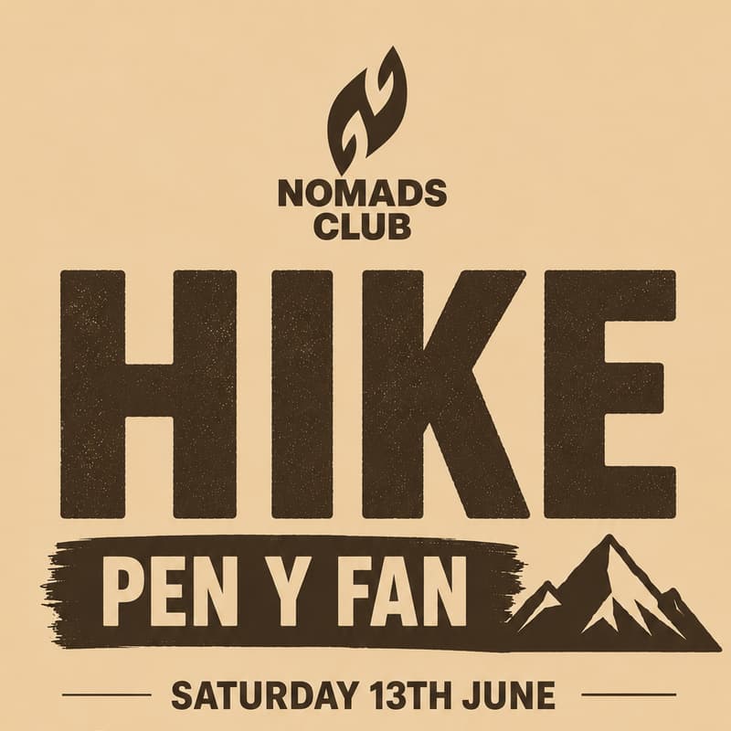 Cover Image for Nomads Hike - Pen Y Fan 🏴