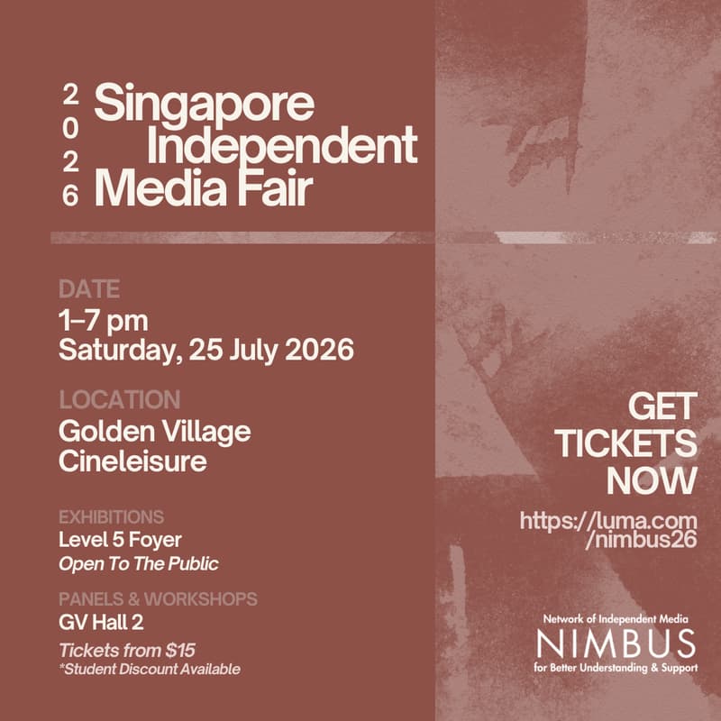 Cover Image for Singapore Independent Media Fair 2026