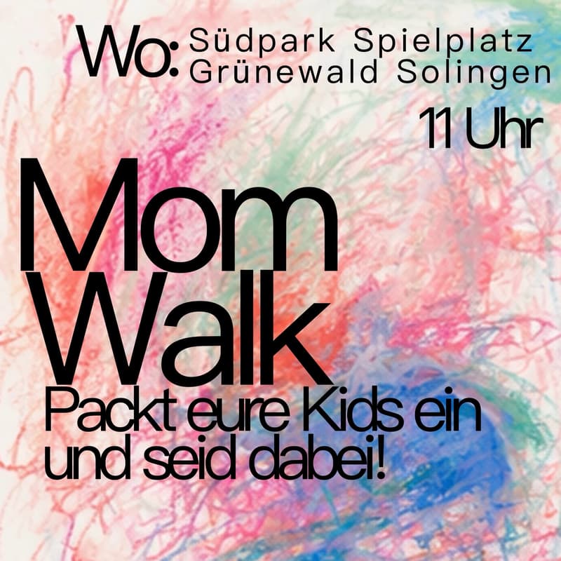 Cover Image for Mom Walk