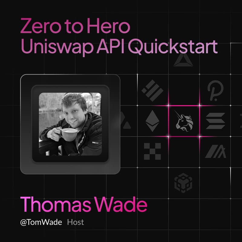 Cover Image for Zero to Hero: Uniswap API Quickstart