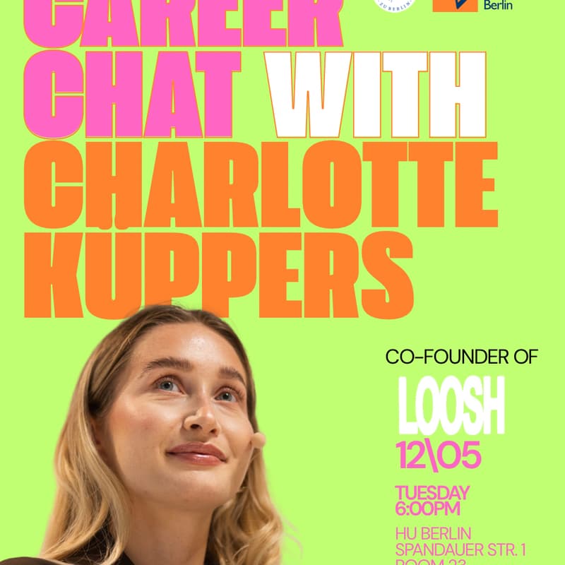 Cover Image for Career Chat with Charlotte Küppers