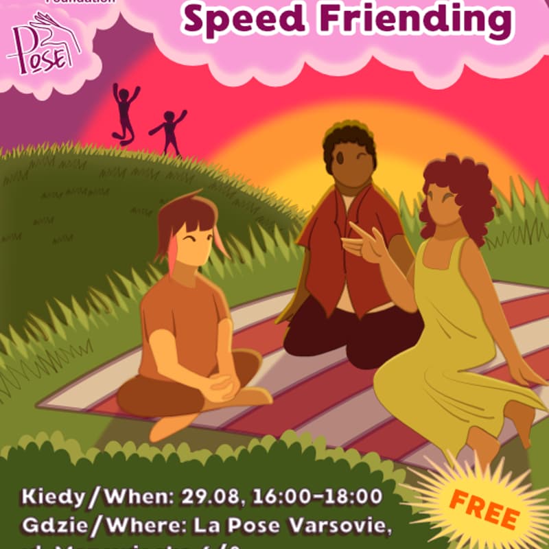 Cover Image for Queer Speed Friending