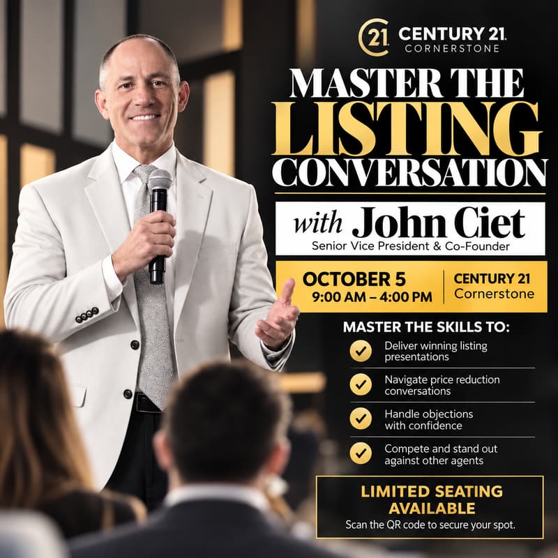 Cover Image for Master the Listing Conversation: Win More Listings & Handle Objections