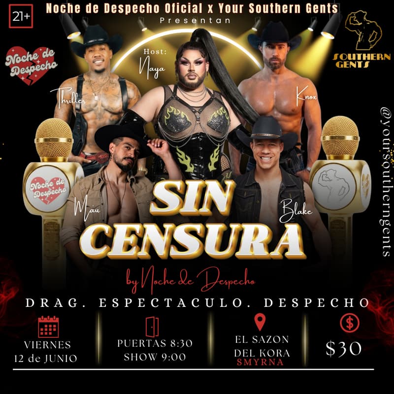 Cover Image for Sin Censura Smyrna (by Noche de Despecho)