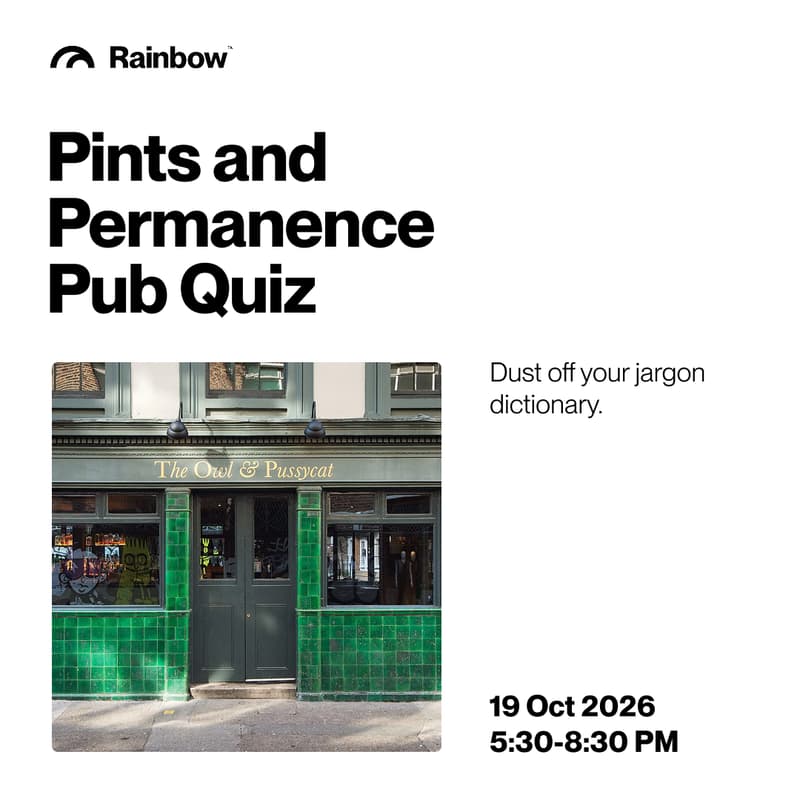 Cover Image for Pints and Permanence Pub Quiz