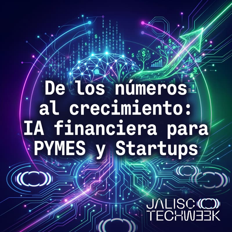 Cover Image for De los números al crecimiento: IA financiera para PYMES y Startups