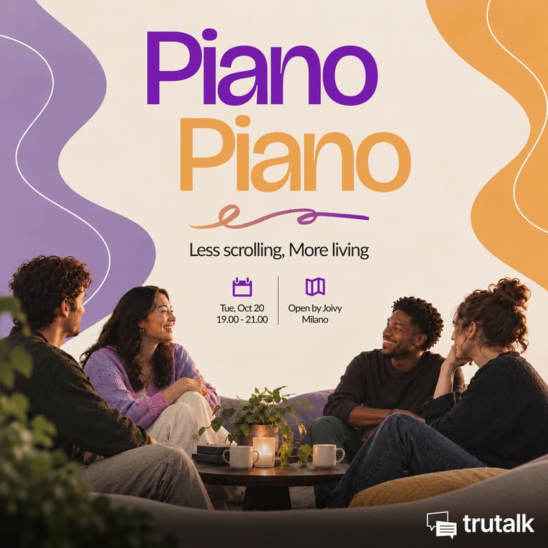 Cover Image for Piano Piano · Beyond Small Talk 🥂