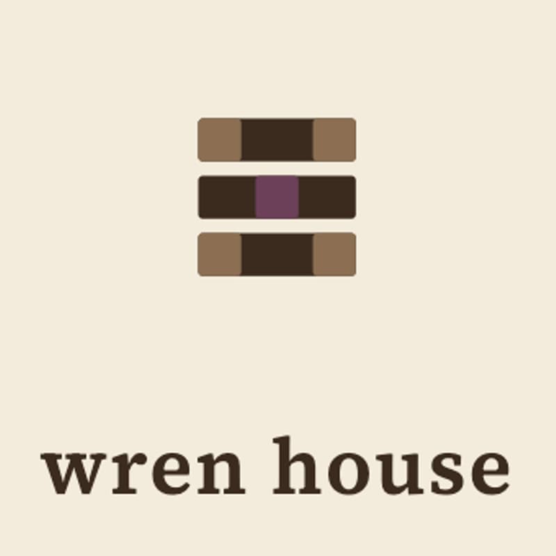 Cover Image for wren house - sized on purpose