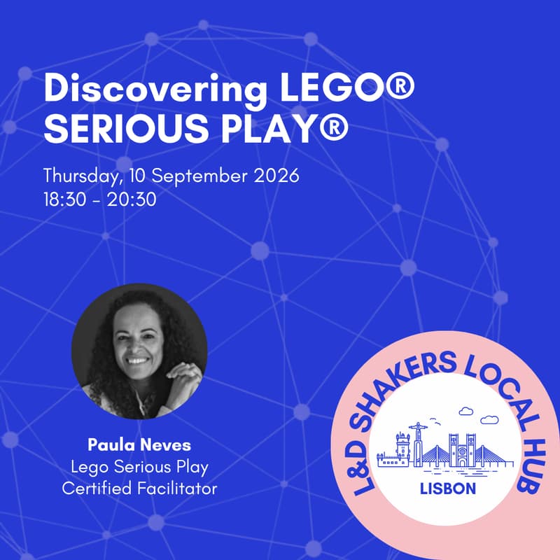 Cover Image for Lisbon Local Hub: Lego Serious Play: Think with your hands