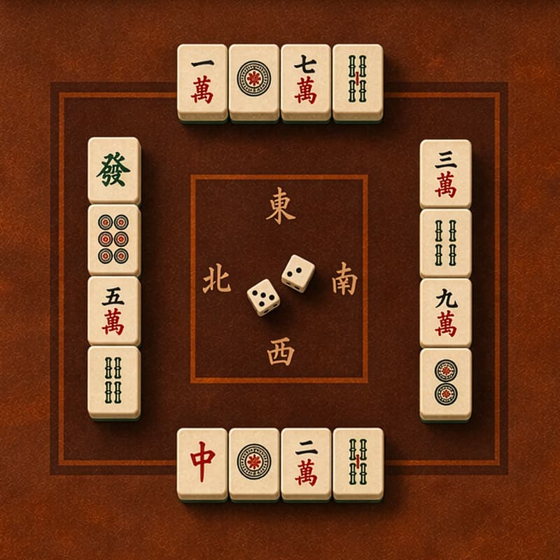 Cover Image for 5 to 9 Mahjong Night