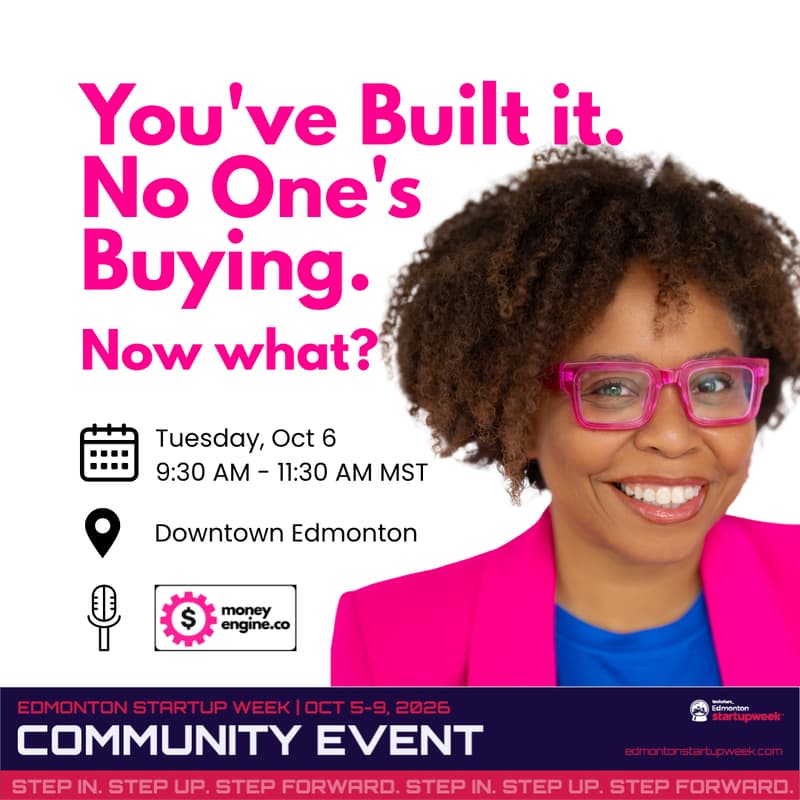 Cover Image for You've Built it. No One's Buying. Now What?