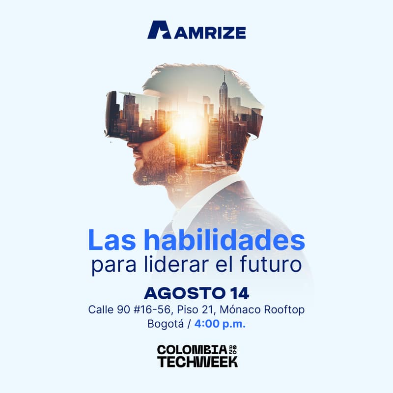 Cover Image for Habilidades para liderar el futuro by Amrize - Bogotá
