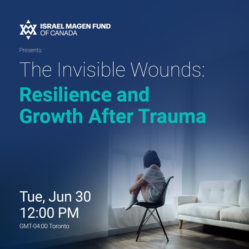 Cover Image for The Invisible Wounds: Resilience and Growth After Trauma
