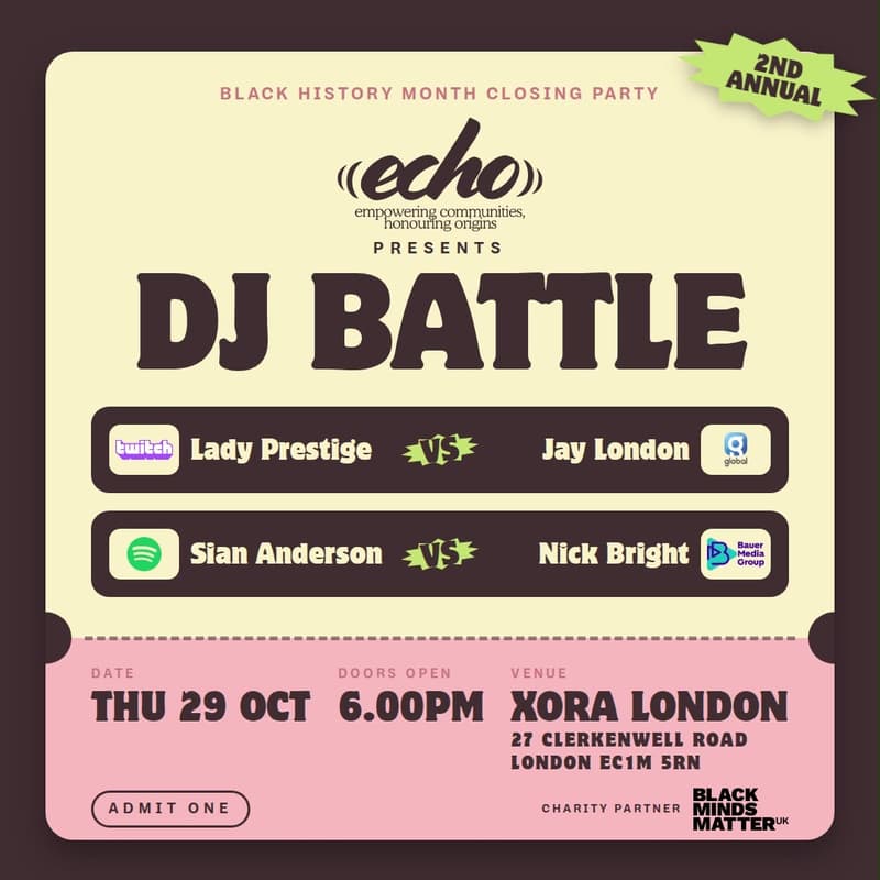 Cover Image for ECHO BHM DJ BATTLE