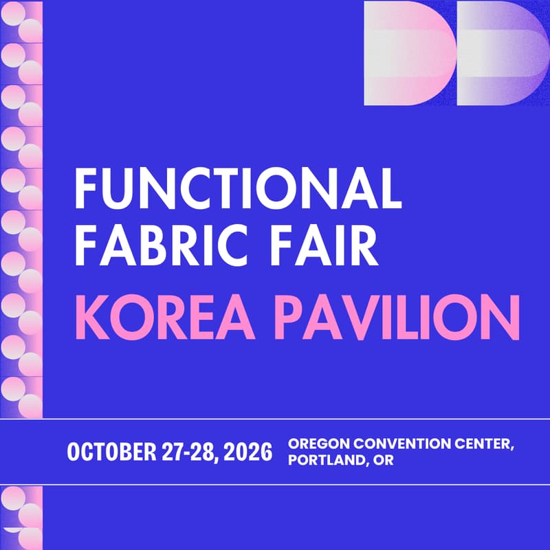 Cover Image for Functional Fabric Fair : Korea Pavilion VIP RSVP
