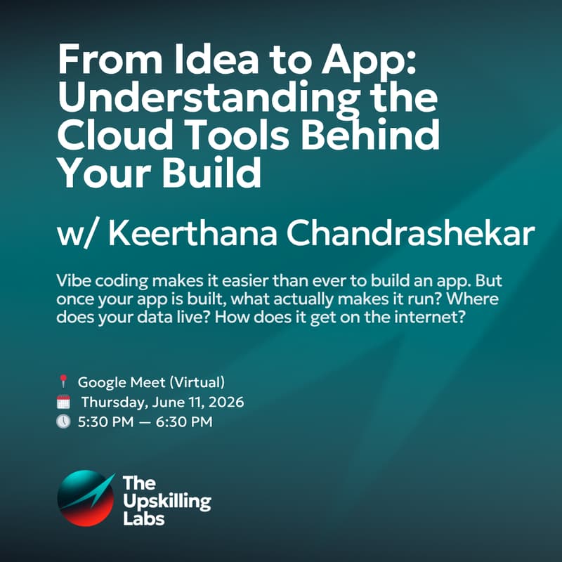 Cover Image for From Idea to App: Understanding the Cloud Tools Behind Your Build