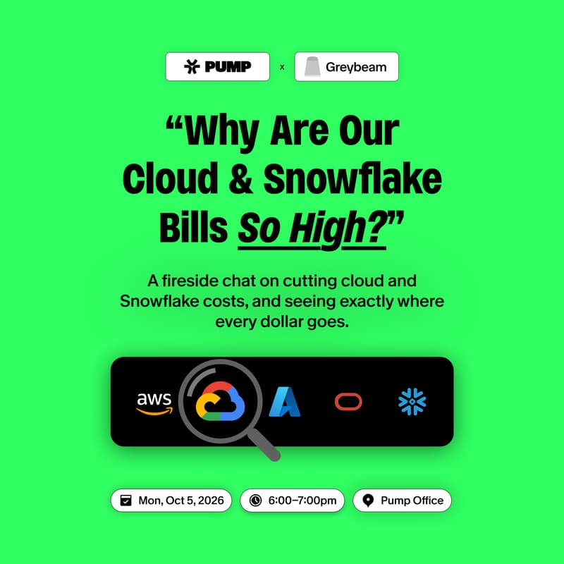 Cover Image for Why are our Cloud & Snowflake Bills so high?