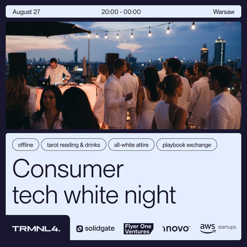 Cover Image for Consumer tech white night
