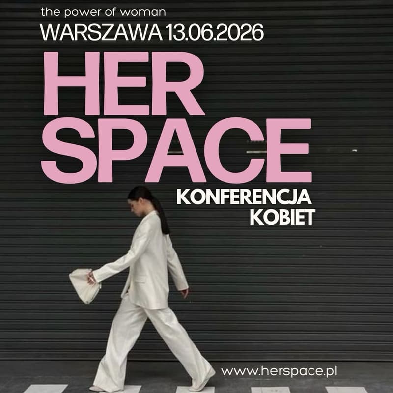 Cover Image for HER SPACE Konferencja Kobiet