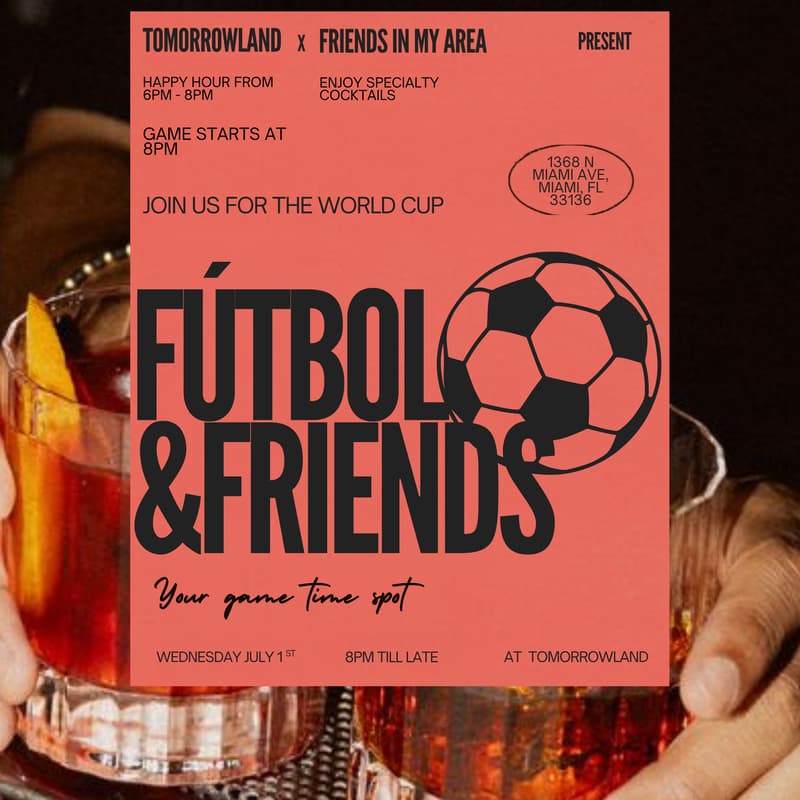 Cover Image for FÚTBOL & FRIENDS