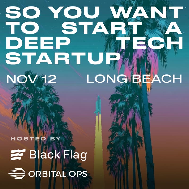 Cover Image for So You Want To Start A Deep Tech Startup...