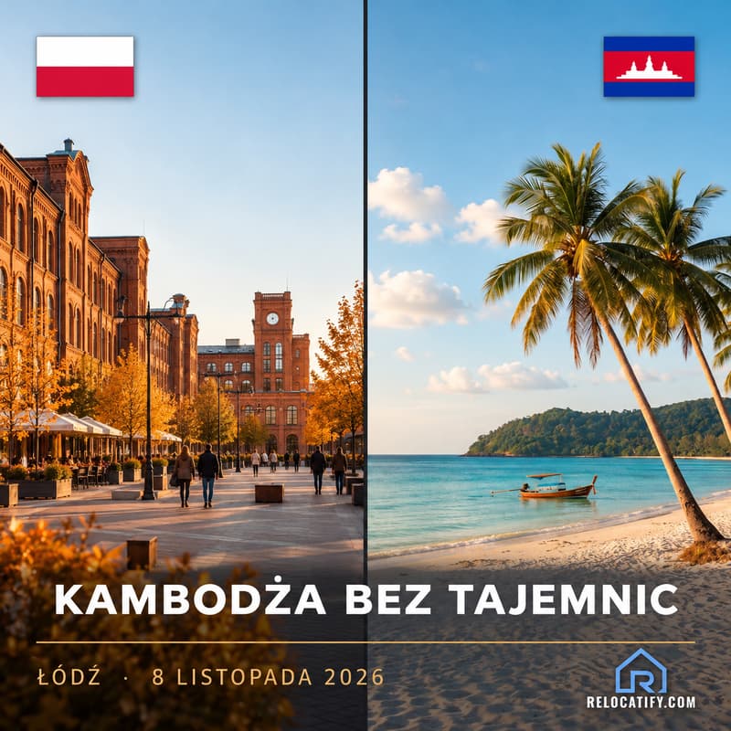 Cover Image for Kambodża bez tajemnic_Łódź