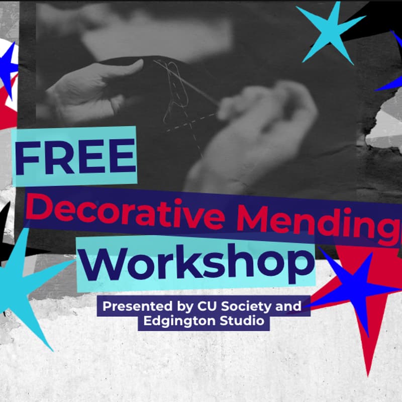 Cover Image for Decorative Mending Workshop