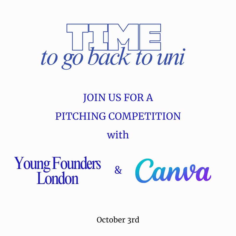 Cover Image for Back To Uni Canva Pitching Competition
