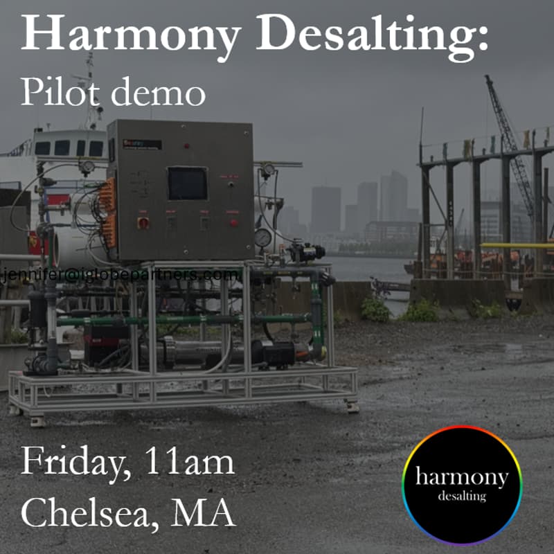 Cover Image for Harmony Desalting - pilot demo (morning)