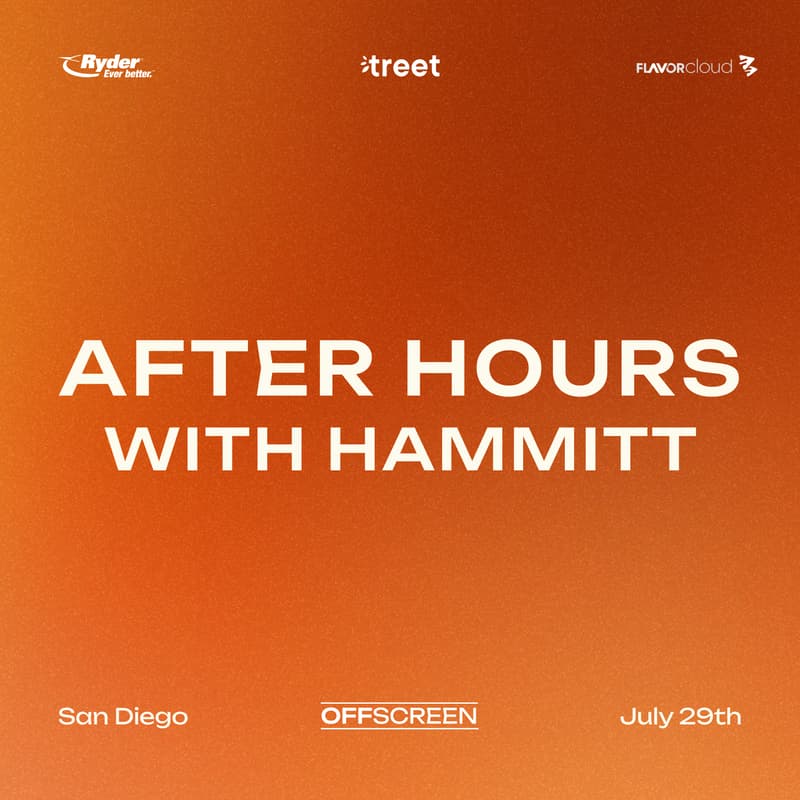 Cover Image for After Hours with Hammitt