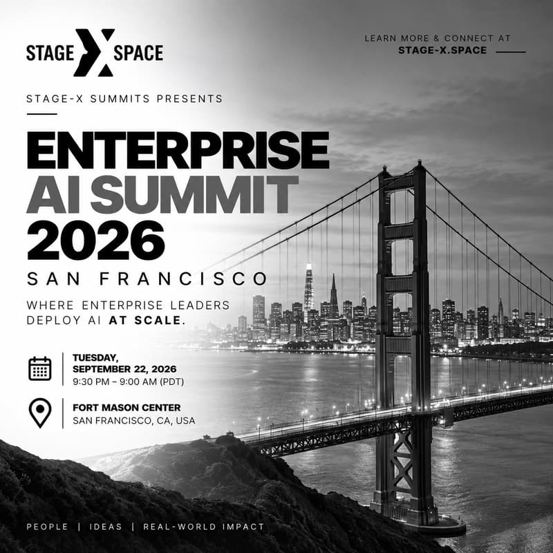 Cover Image for Enterprise AI Summit San Francisco 2026