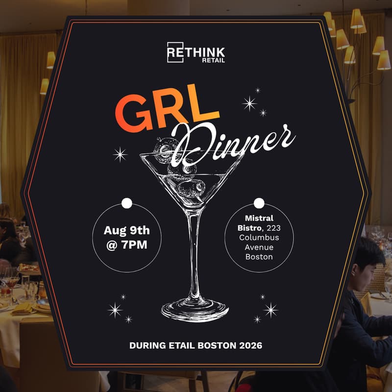 Cover Image for Global Retail Leaders Dinner During eTail Boston 2026 - August 9th