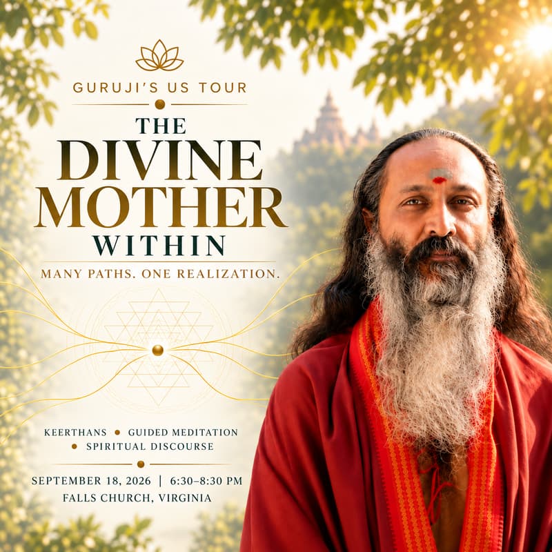 Cover Image for The Divine Mother Within | Karma Yoga, Falls Church, VA