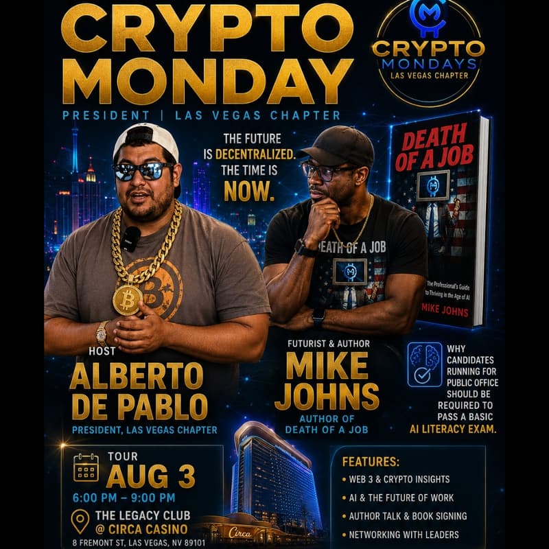 Cover Image for CryptoMondays Vegas - Privacy, Cybersecurity & Trust