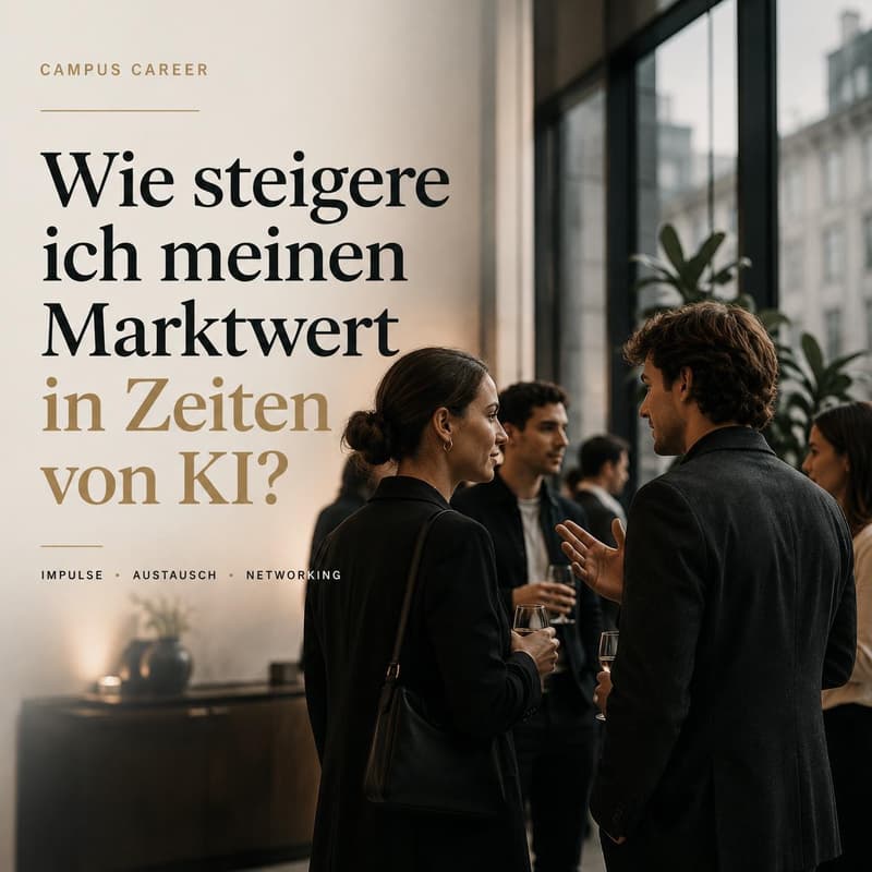 Cover Image for Wie steigere ich meinen Marktwert in Zeiten von KI? - Campus Career