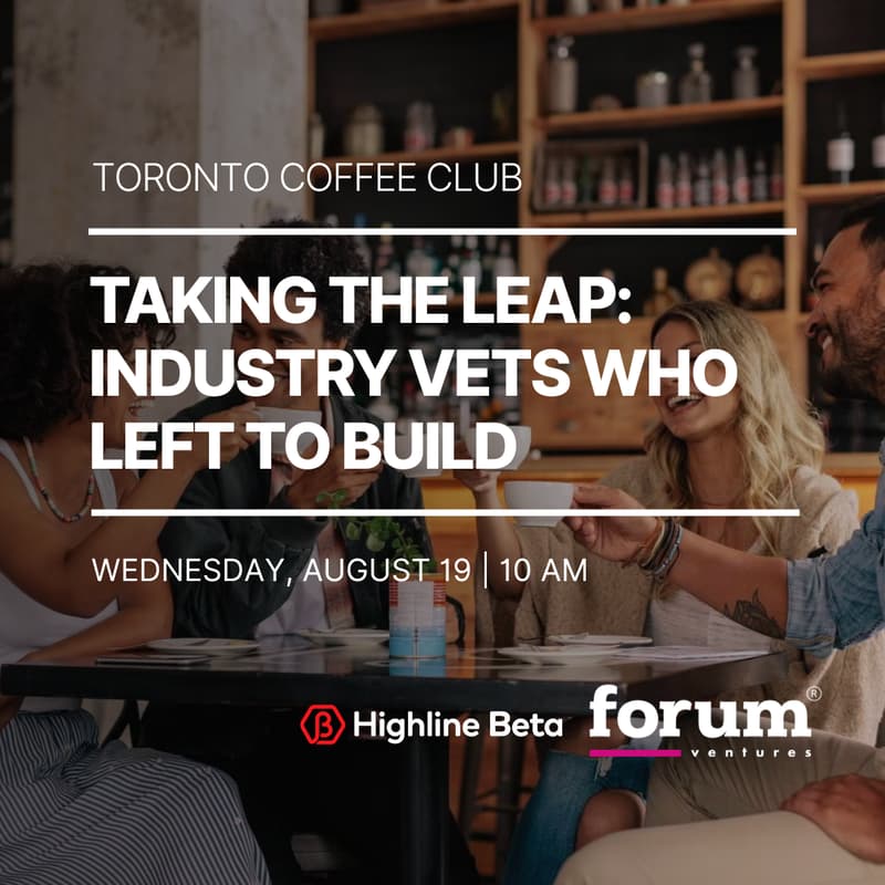 Cover Image for Toronto Coffee Club | Taking the Leap: Industry Vets Who Left to Build