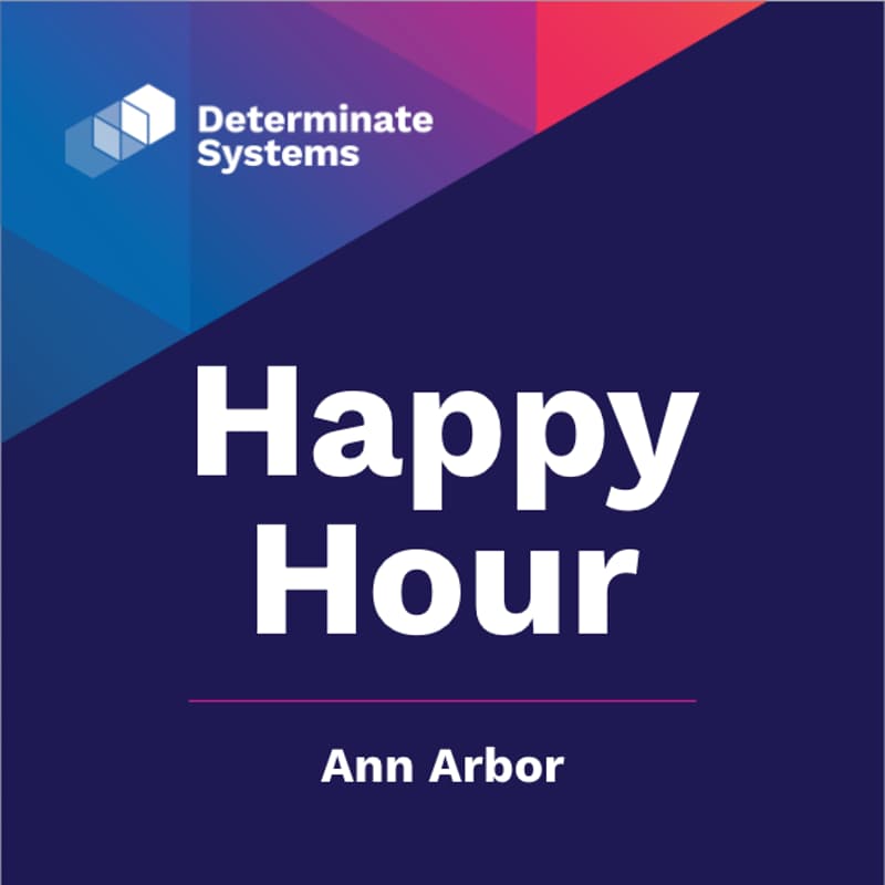 Cover Image for Ann Arbor Nix Happy Hour with Determinate Systems