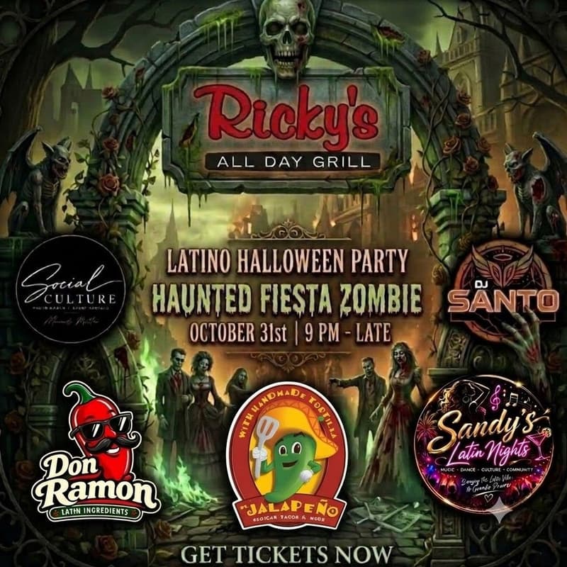 Cover Image for LATINO HALLOWEEN DANCE PARTY