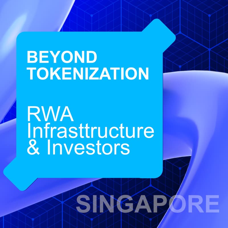Cover Image for Beyond Tokenization: RWA Infrastructure & Investors