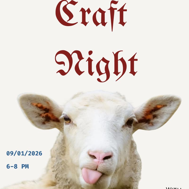 Cover Image for Craft Night at Burden of Proof with Soft Seduction