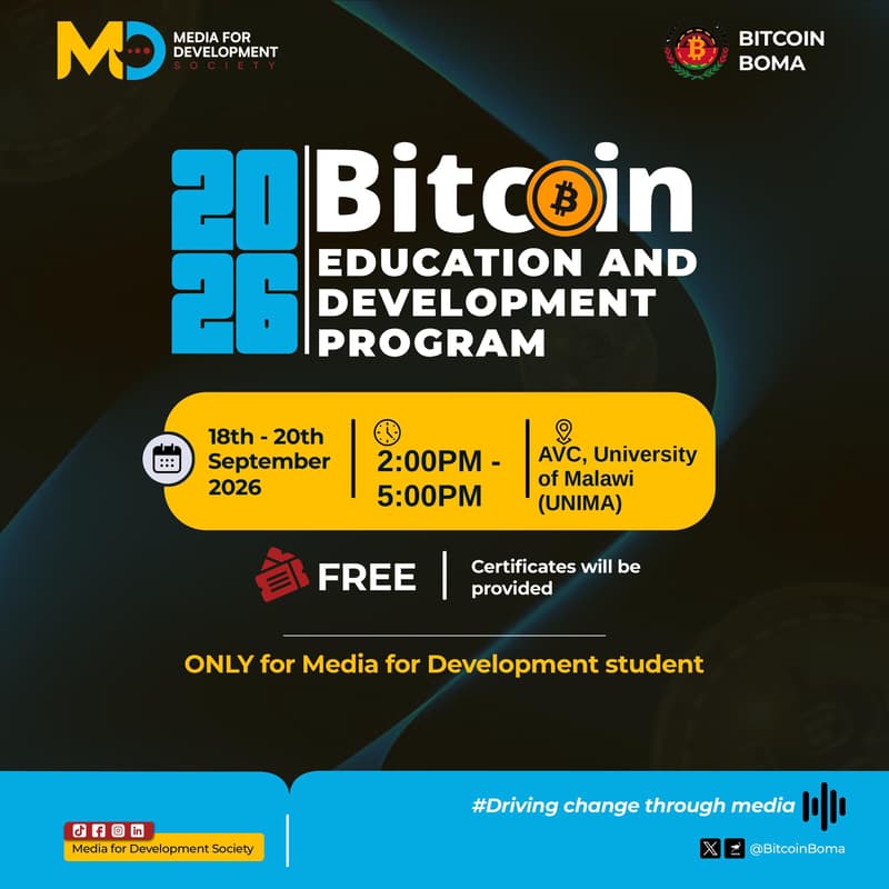 Cover Image for Bitcoin Education And Development Program